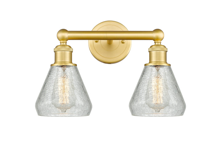 Innovations Lighting Conesus 6" Bath Vanity Light - Satin Gold