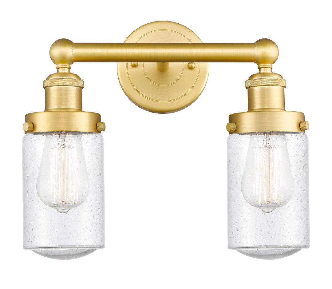 Innovations Lighting Dover 4.5" Bath Vanity Light - Satin Gold