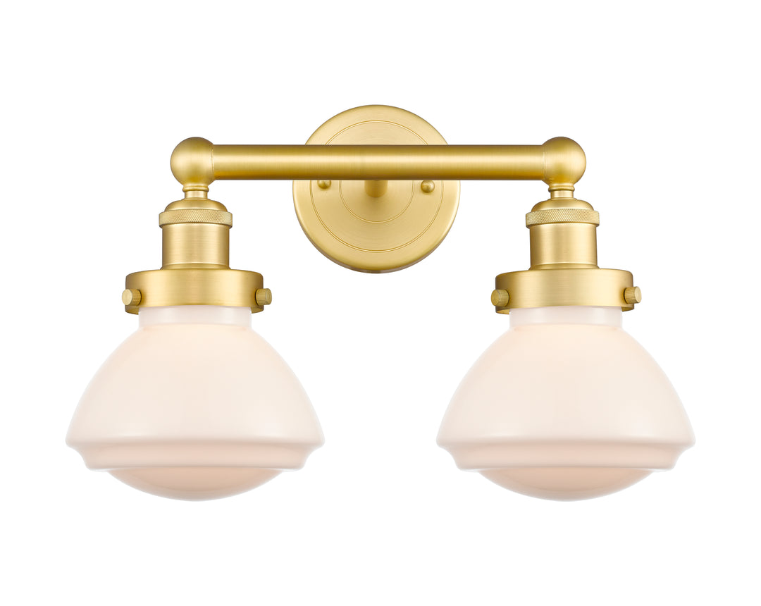 Innovations Lighting Olean 6.75" Bath Vanity Light - Satin Gold