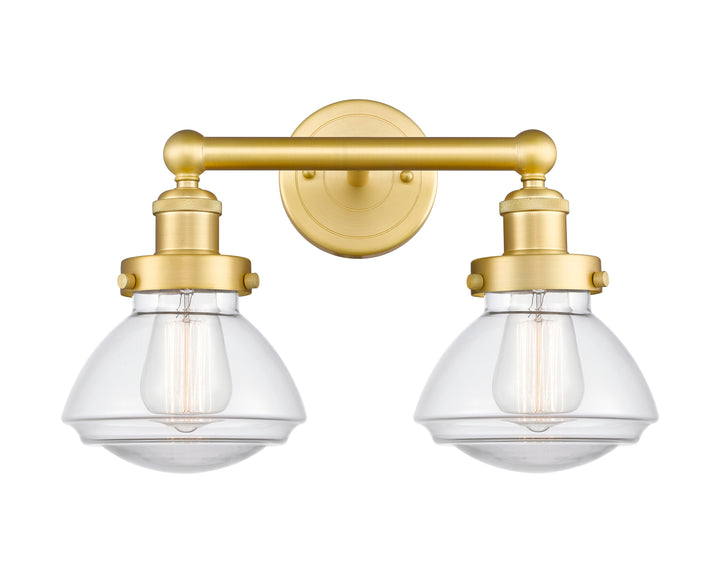 Innovations Lighting Olean 6.75" Bath Vanity Light - Satin Gold