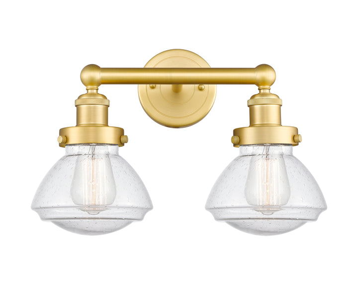 Innovations Lighting Olean 6.75" Bath Vanity Light - Satin Gold