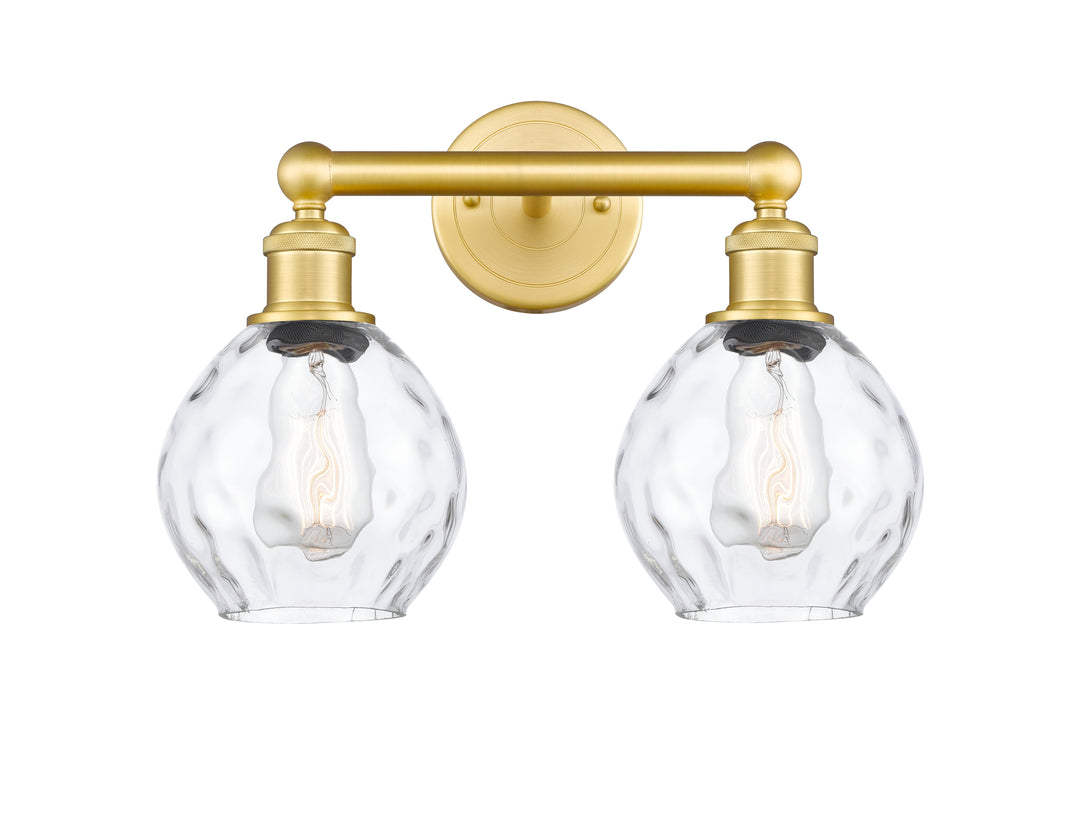 Innovations Lighting Waverly 6" Bath Vanity Light - Satin Gold