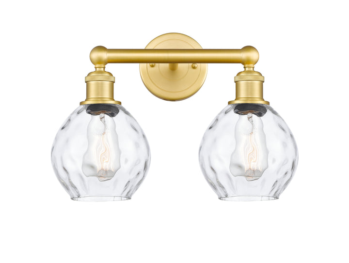 Innovations Lighting Waverly 6" Bath Vanity Light - Satin Gold