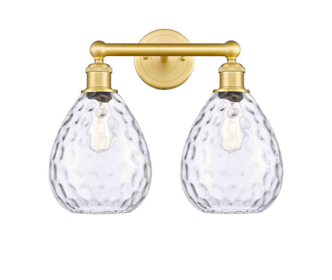 Innovations Lighting Waverly 8" Bath Vanity Light - Satin Gold