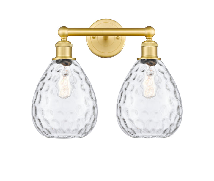 Innovations Lighting Waverly 8" Bath Vanity Light - Satin Gold