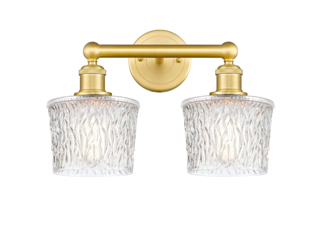 Innovations Lighting Niagara 6.5" Bath Vanity Light - Satin Gold