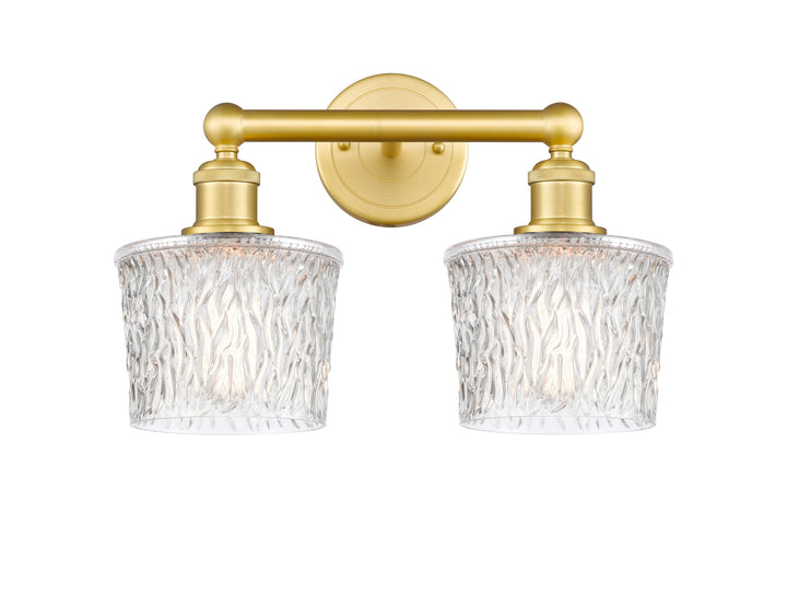 Innovations Lighting Niagara 6.5" Bath Vanity Light - Satin Gold