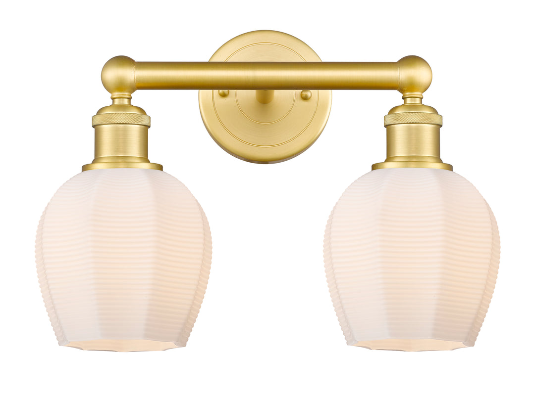Innovations Lighting Norfolk 6" Bath Vanity Light - Satin Gold