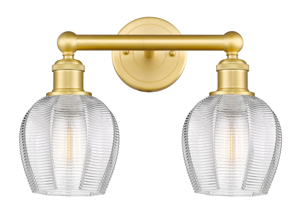 Innovations Lighting Norfolk 6" Bath Vanity Light - Satin Gold