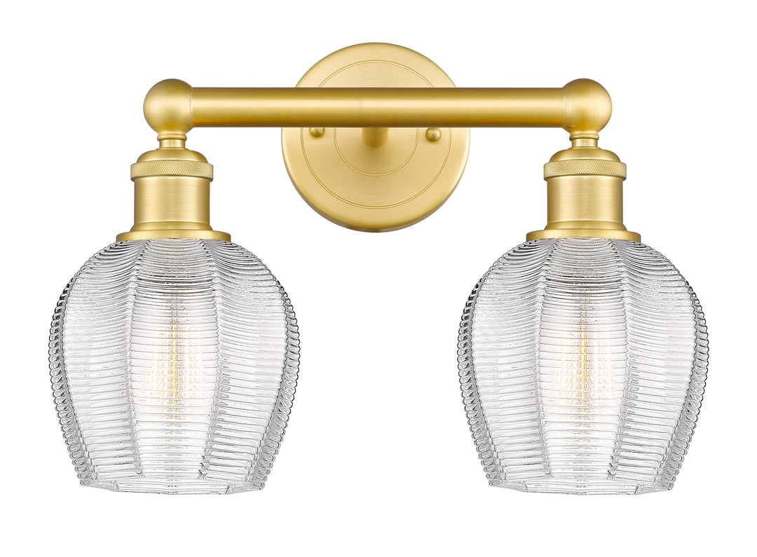 Innovations Lighting Norfolk 6" Bath Vanity Light - Satin Gold