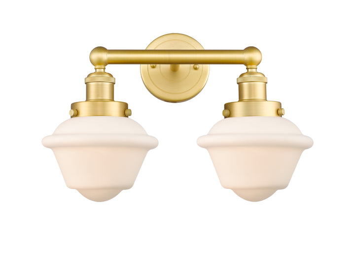 Innovations Lighting Oxford 7.5" Bath Vanity Light - Satin Gold