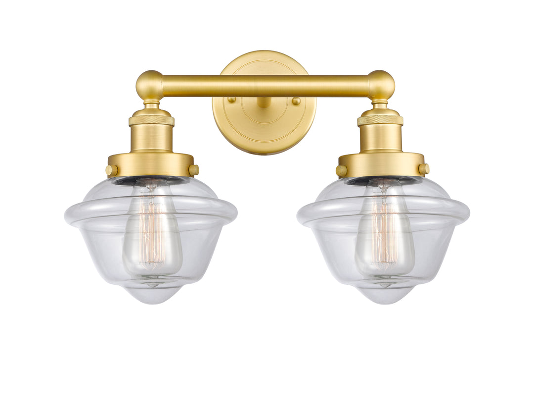 Innovations Lighting Oxford 7.5" Bath Vanity Light - Satin Gold Vanity Lights Innovations Lighting   