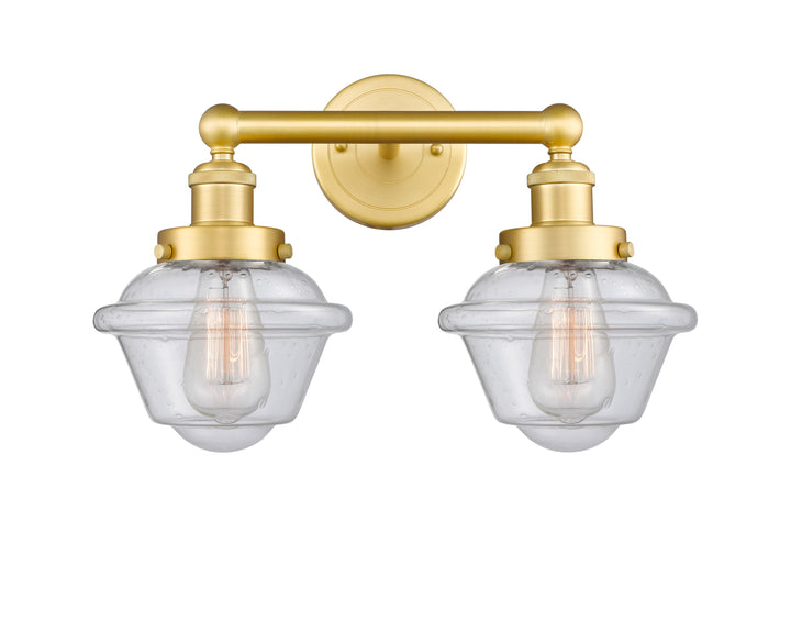 Innovations Lighting Oxford 7.5" Bath Vanity Light - Satin Gold