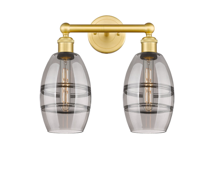 Innovations Lighting Vaz 6" Bath Vanity Light - Satin Gold