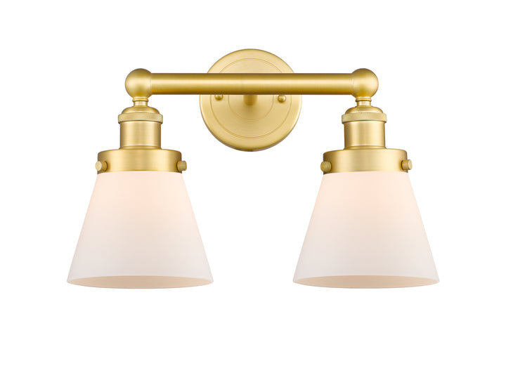 Innovations Lighting Cone 6" Bath Vanity Light - Satin Gold