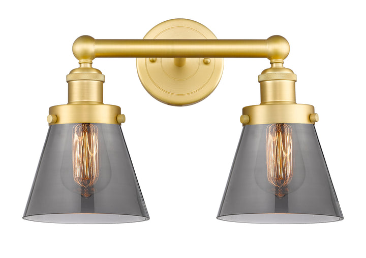 Innovations Lighting Cone 6" Bath Vanity Light - Satin Gold
