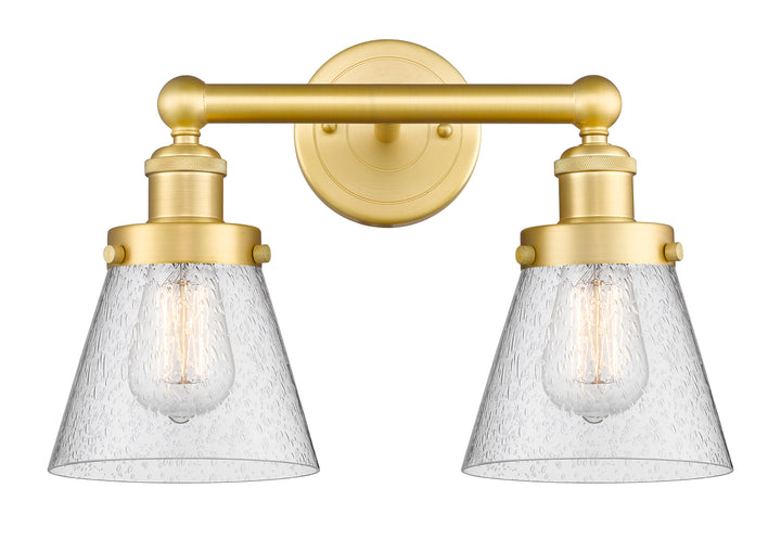 Innovations Lighting Cone 6" Bath Vanity Light - Satin Gold