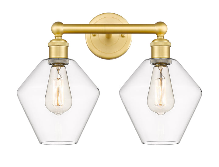 Innovations Lighting Cindyrella 8" Bath Vanity Light - Satin Gold