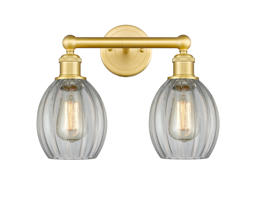 Innovations Lighting Eaton 5.5" Bath Vanity Light - Satin Gold