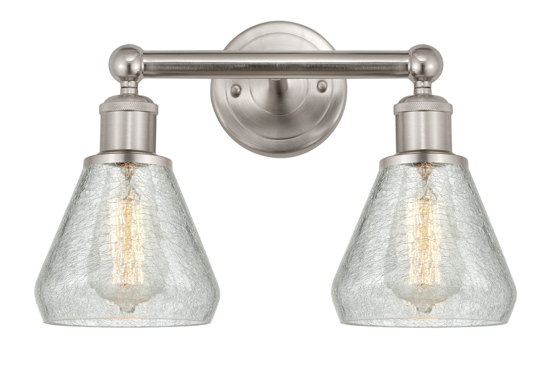 Innovations Lighting Conesus 6" Bath Vanity Light - Brushed Satin Nickel