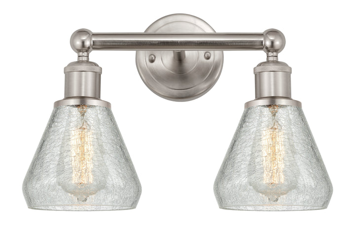 Innovations Lighting Conesus 6" Bath Vanity Light - Brushed Satin Nickel