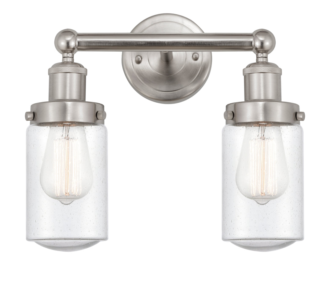 Innovations Lighting Dover 4.5" Bath Vanity Light - Brushed Satin Nickel