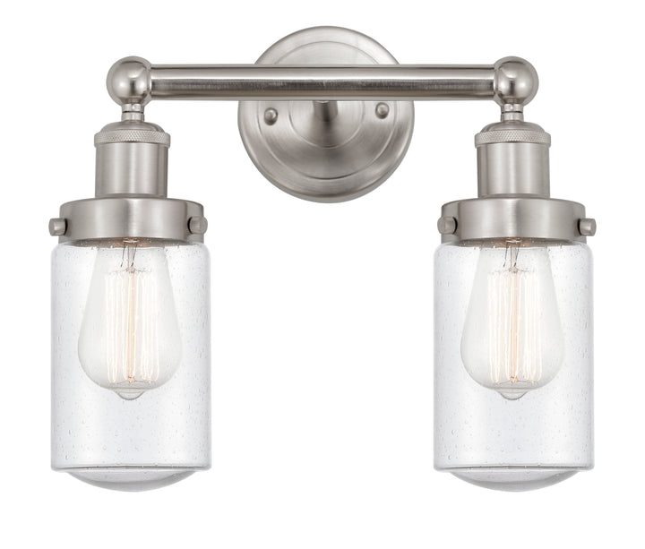 Innovations Lighting Dover 4.5" Bath Vanity Light - Brushed Satin Nickel