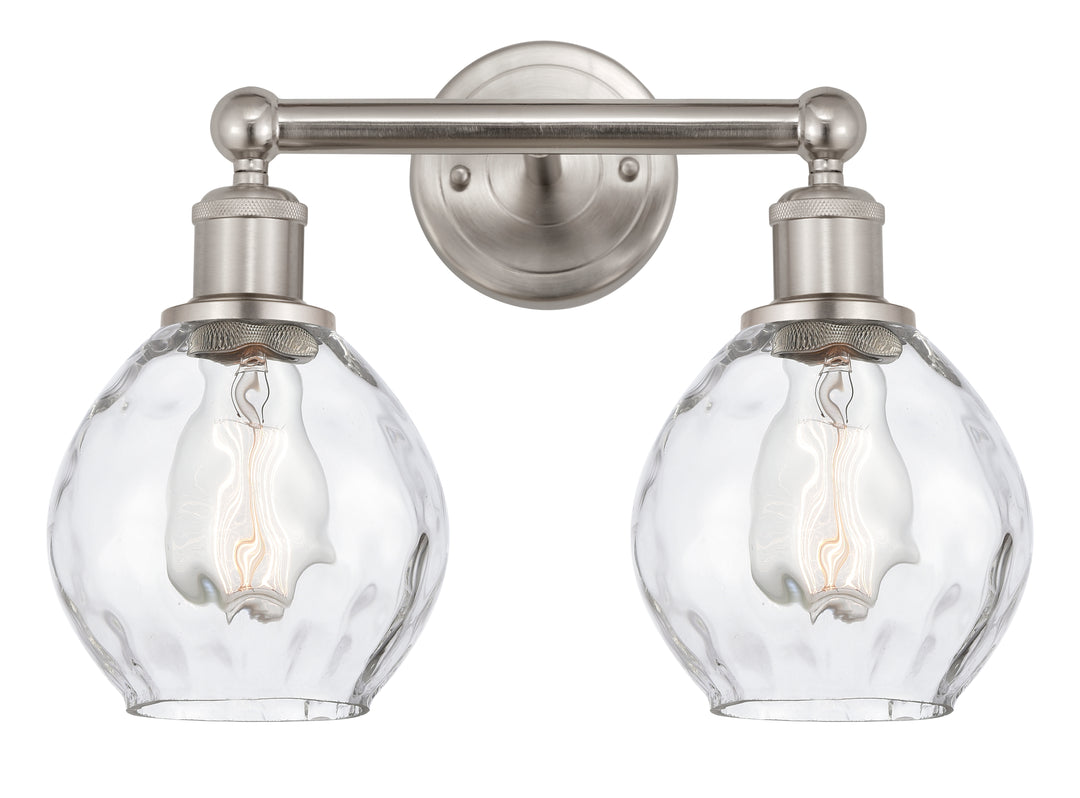 Innovations Lighting Waverly 6" Bath Vanity Light - Brushed Satin Nickel