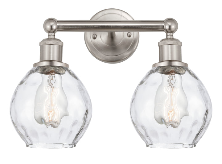 Innovations Lighting Waverly 6" Bath Vanity Light - Brushed Satin Nickel