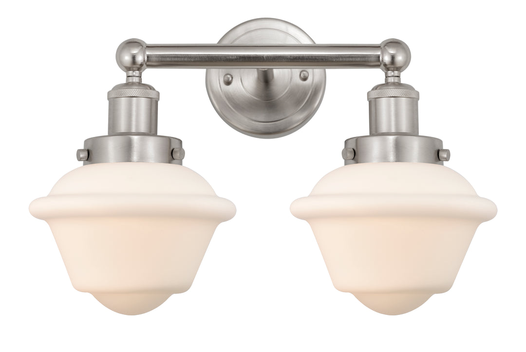 Innovations Lighting Oxford 7.5" Bath Vanity Light - Brushed Satin Nickel