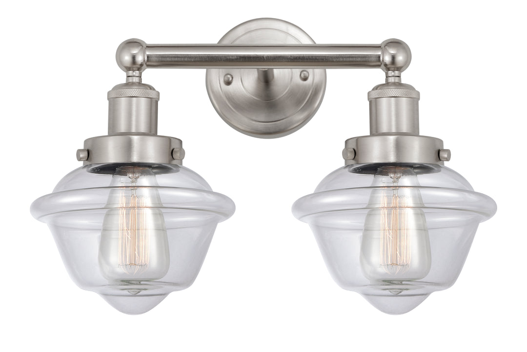 Innovations Lighting Oxford 7.5" Bath Vanity Light - Brushed Satin Nickel