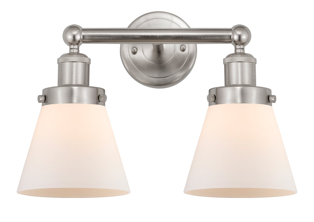 Innovations Lighting Cone 6" Bath Vanity Light - Brushed Satin Nickel