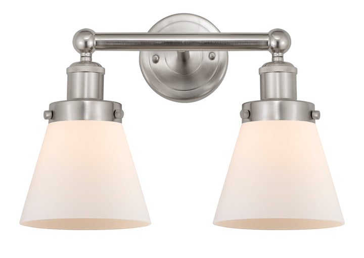 Innovations Lighting Cone 6" Bath Vanity Light - Brushed Satin Nickel