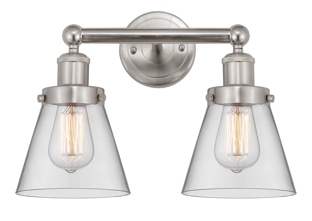 Innovations Lighting Cone 6" Bath Vanity Light - Brushed Satin Nickel