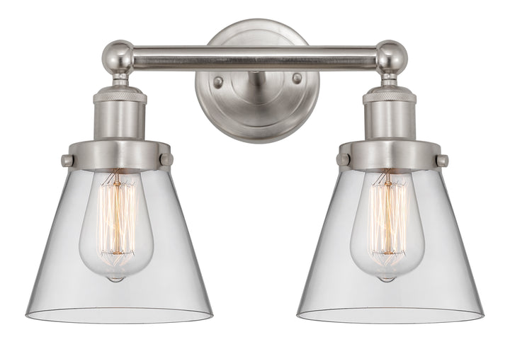 Innovations Lighting Cone 6" Bath Vanity Light - Brushed Satin Nickel