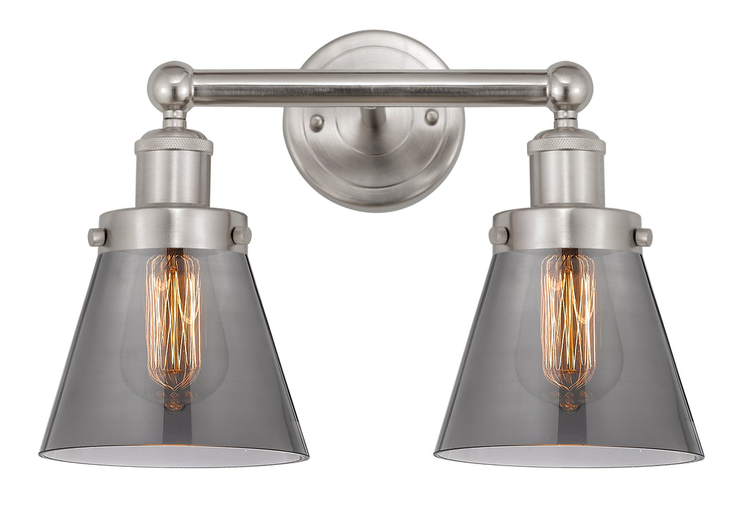 Innovations Lighting Cone 6" Bath Vanity Light - Brushed Satin Nickel