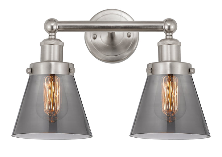 Innovations Lighting Cone 6" Bath Vanity Light - Brushed Satin Nickel