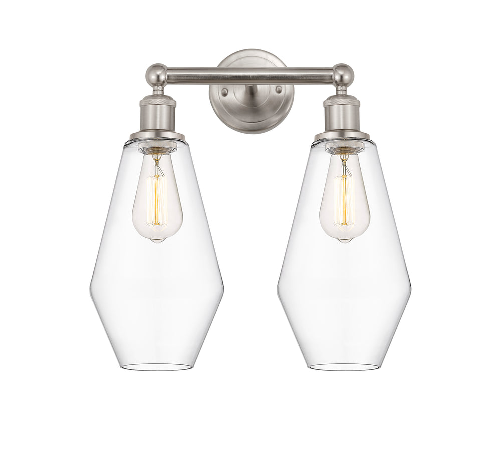 Innovations Lighting Cindyrella 7" Bath Vanity Light - Satin Nickel
