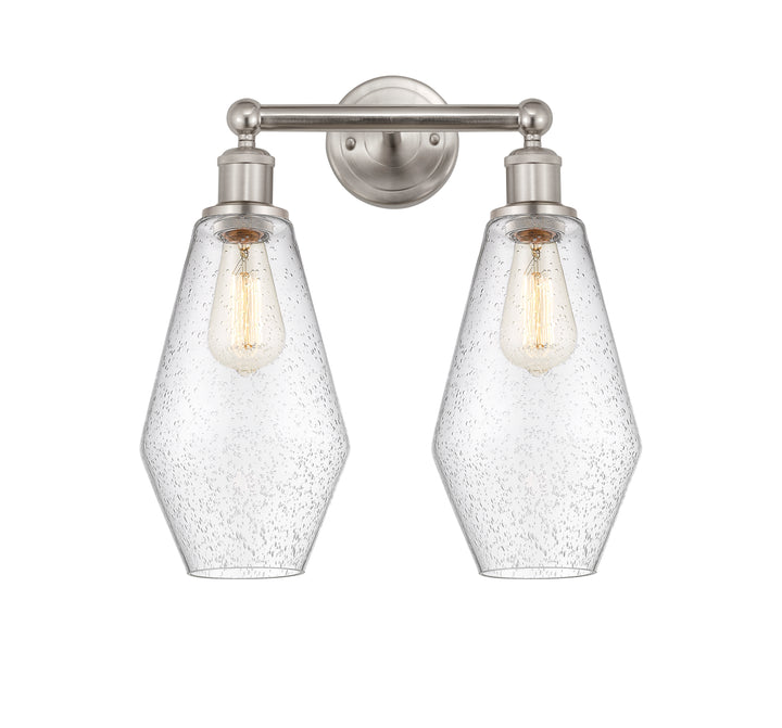 Innovations Lighting Cindyrella 7" Bath Vanity Light - Satin Nickel