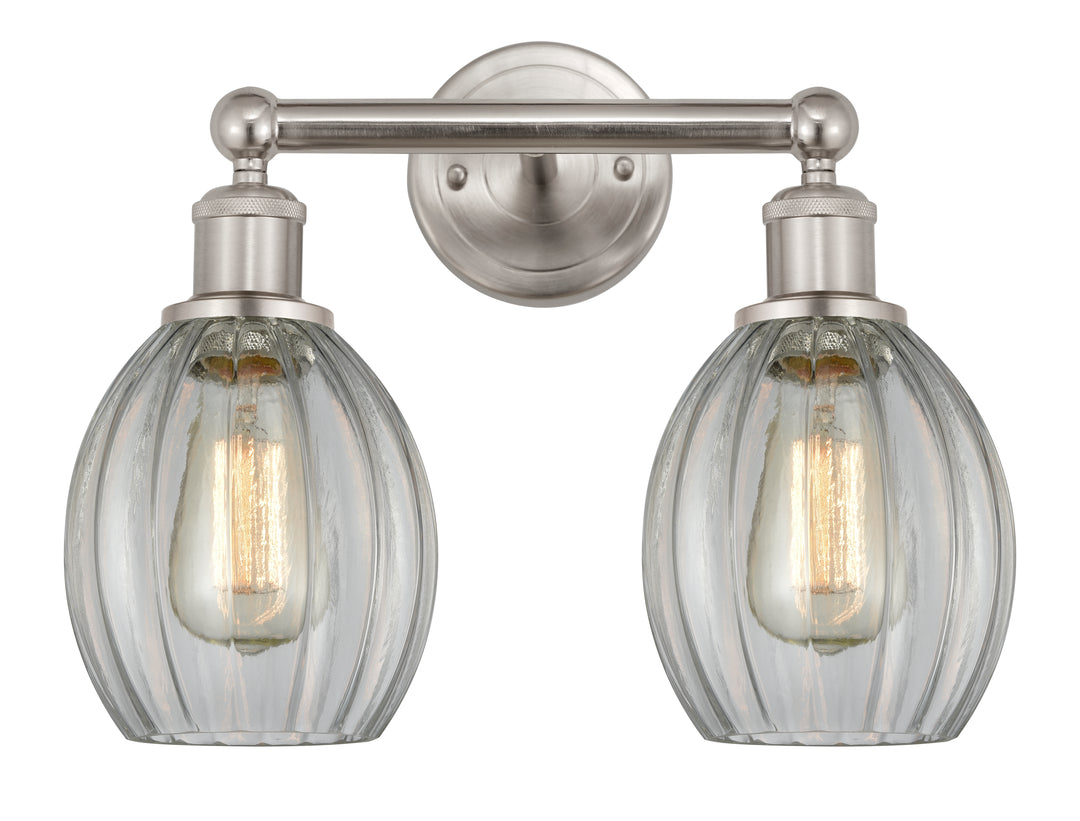 Innovations Lighting Eaton 5.5" Bath Vanity Light - Brushed Satin Nickel