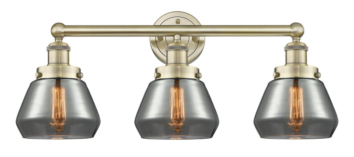 Innovations Lighting Fulton 7" Bath Vanity Light - Antique Brass