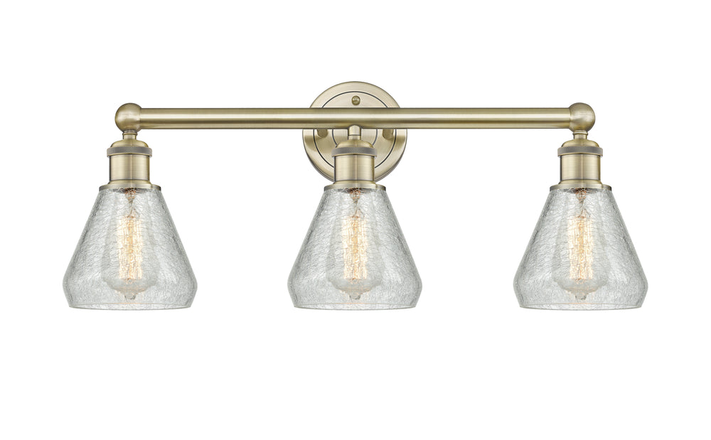 Innovations Lighting Conesus 6" Bath Vanity Light - Antique Brass