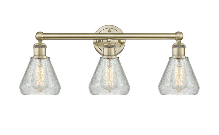 Innovations Lighting Conesus 6" Bath Vanity Light - Antique Brass