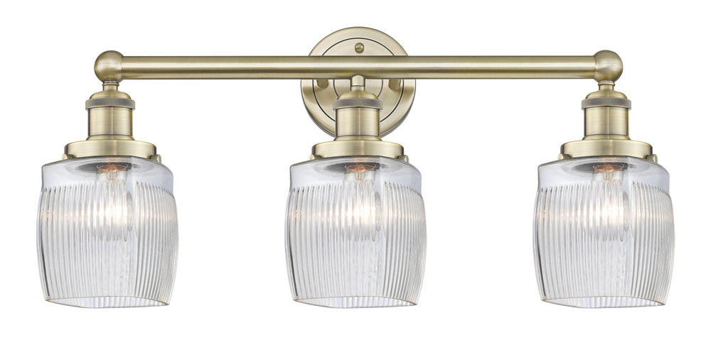 Innovations Lighting Colton 6" Bath Vanity Light - Antique Brass