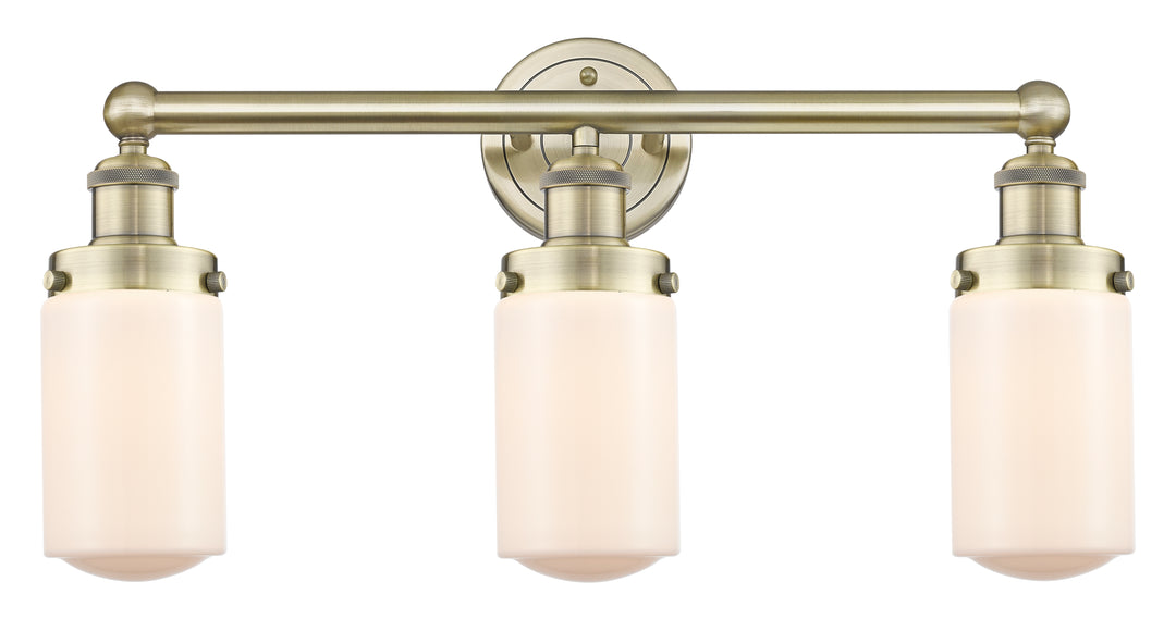 Innovations Lighting Dover 4.5" Bath Vanity Light - Antique Brass