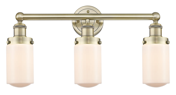 Innovations Lighting Dover 4.5" Bath Vanity Light - Antique Brass