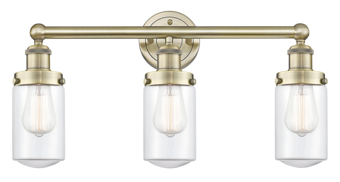 Innovations Lighting Dover 4.5" Bath Vanity Light - Antique Brass