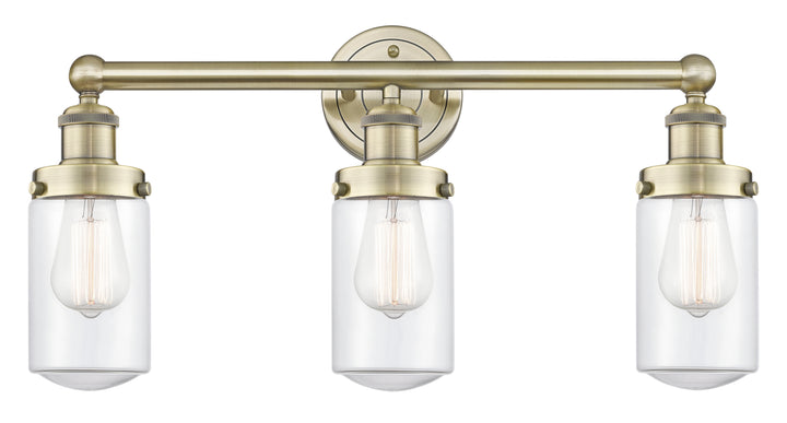 Innovations Lighting Dover 4.5" Bath Vanity Light - Antique Brass