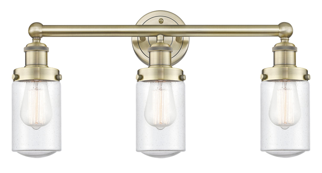 Innovations Lighting Dover 4.5" Bath Vanity Light - Antique Brass