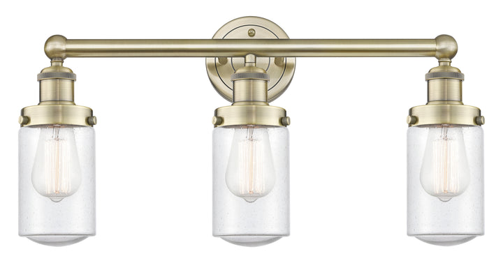 Innovations Lighting Dover 4.5" Bath Vanity Light - Antique Brass